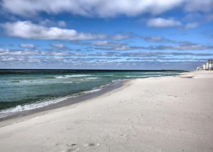 Panama City Beach Studio With Pool And Beach Access