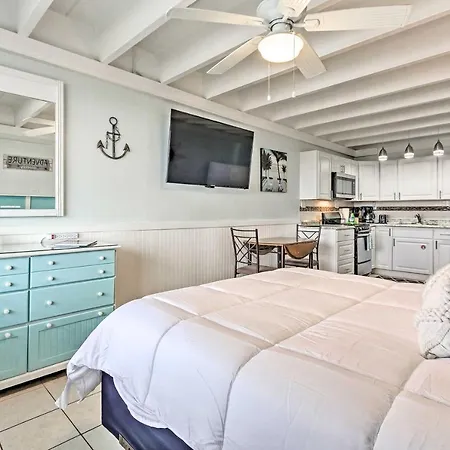 Panama City Beach Studio With Pool And Beach Access Exterior foto