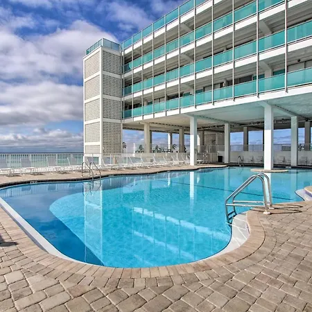 Panama City Beach Studio With Pool And Beach Access Exterior foto
